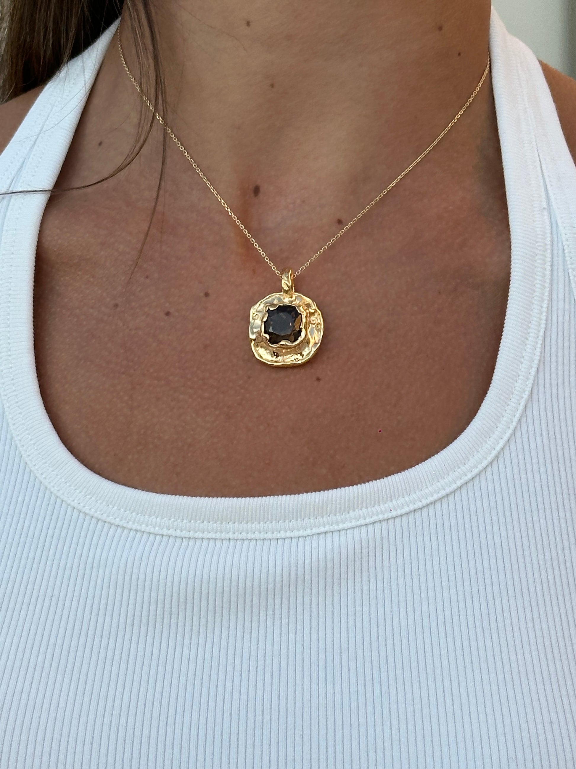 Luisa / colgante oro