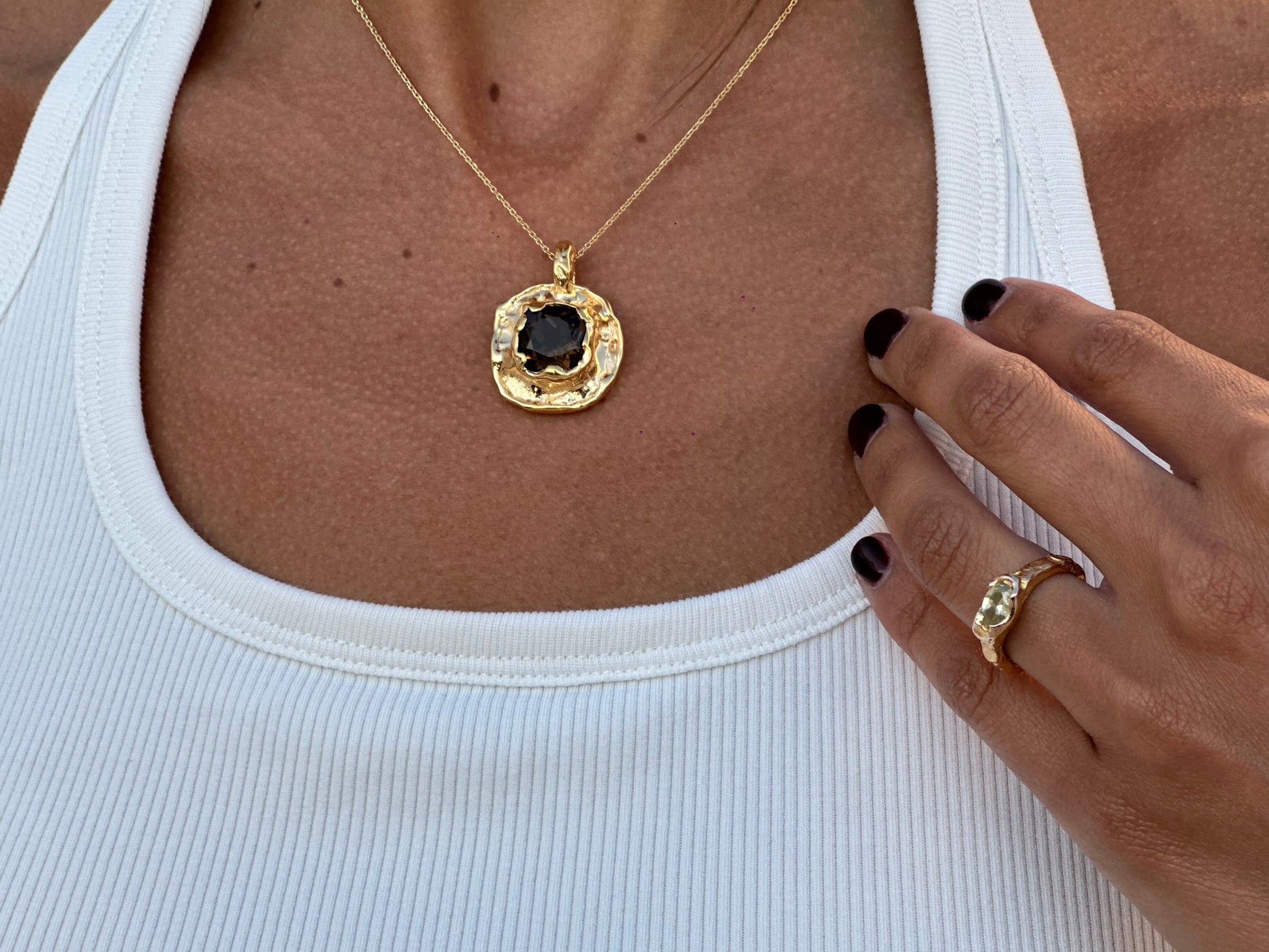 Luisa / colgante oro