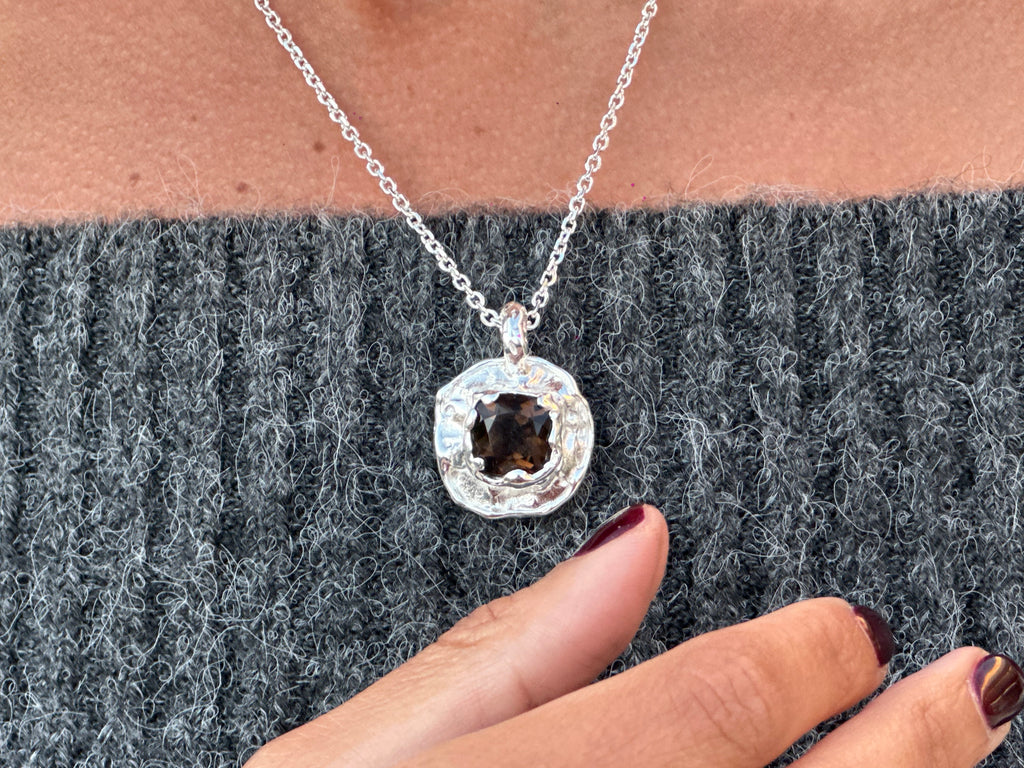 Luisa / colgante plata