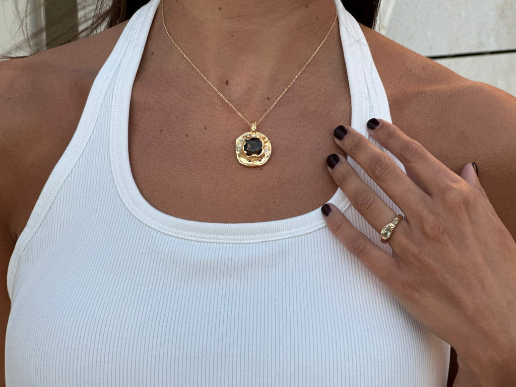 Luisa / colgante oro