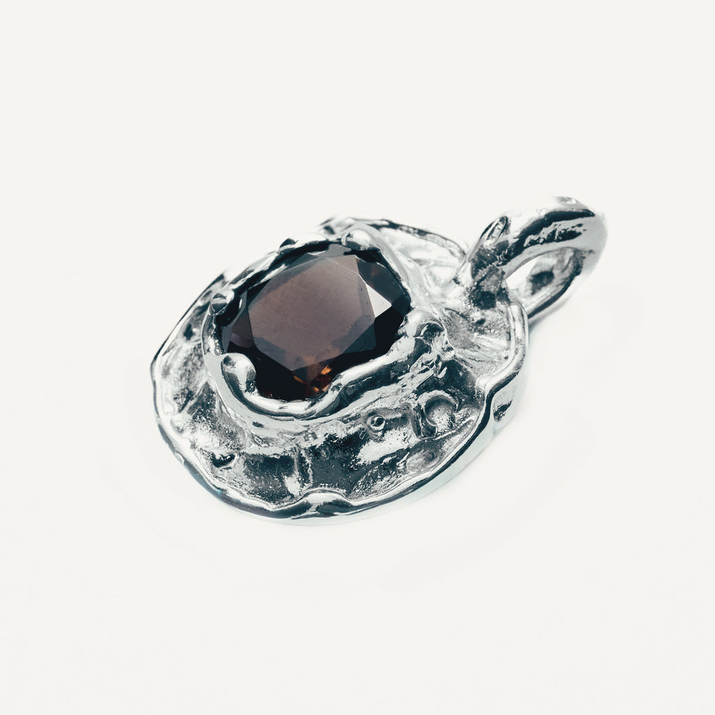 Luisa / colgante plata