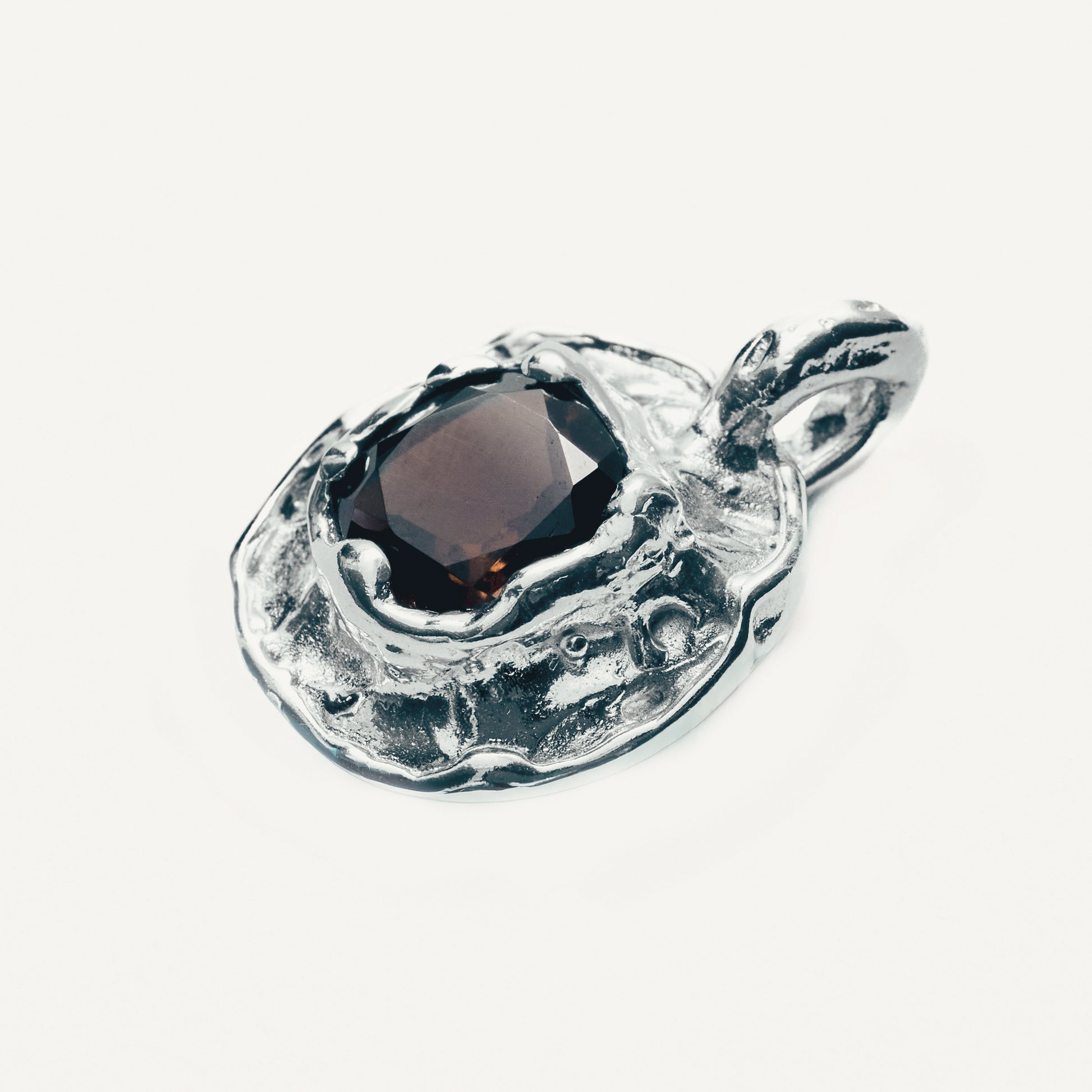 Luisa / colgante plata