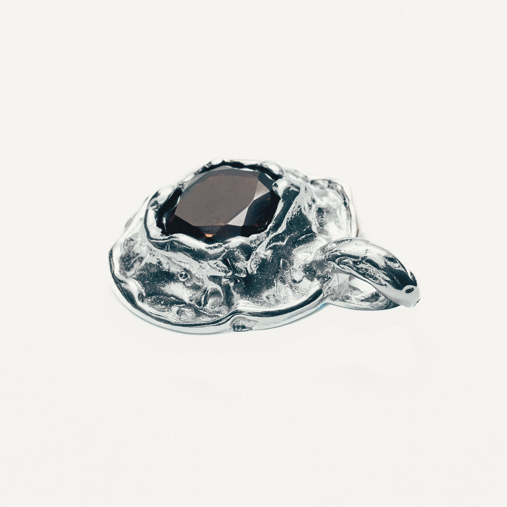 Luisa / colgante plata