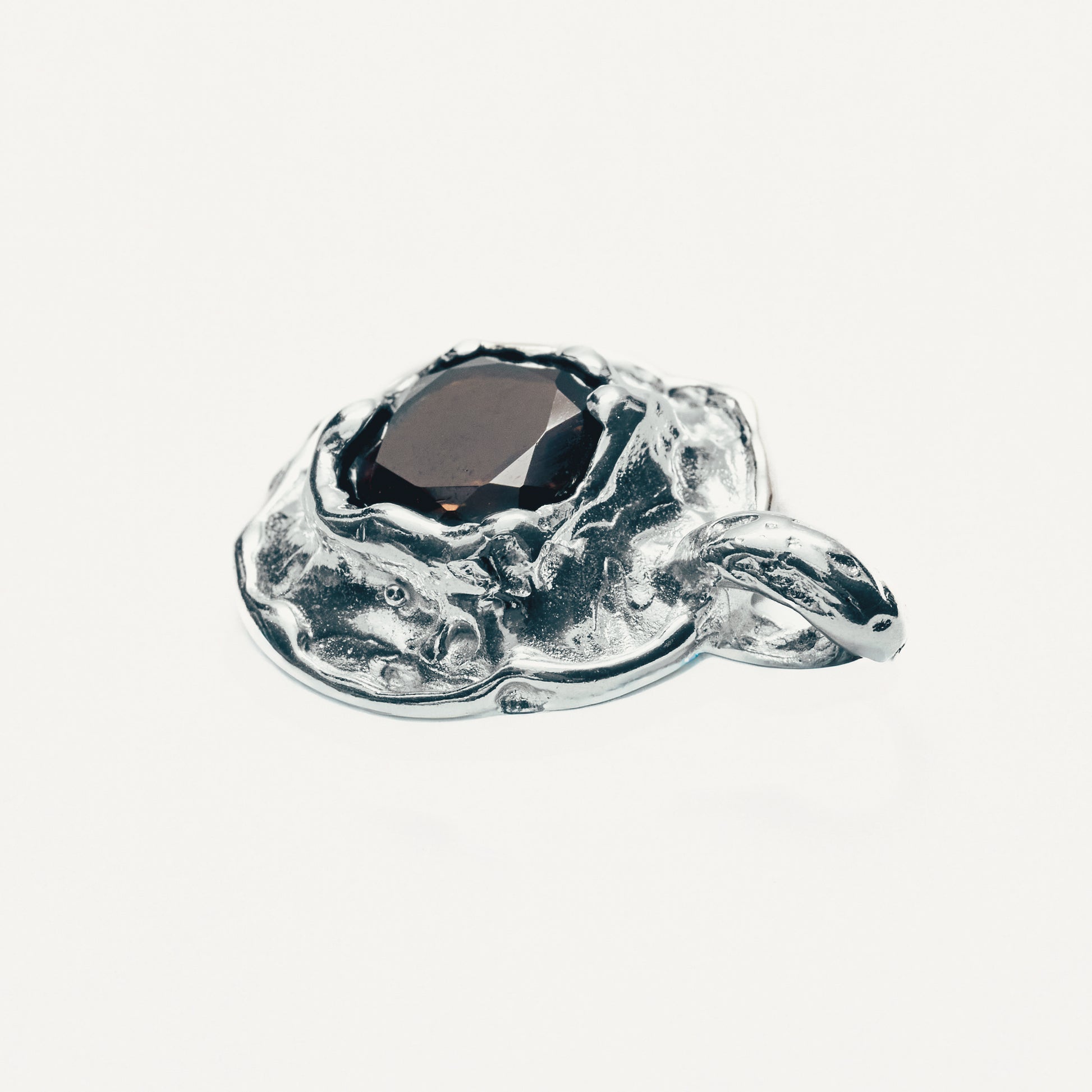 Luisa / colgante plata