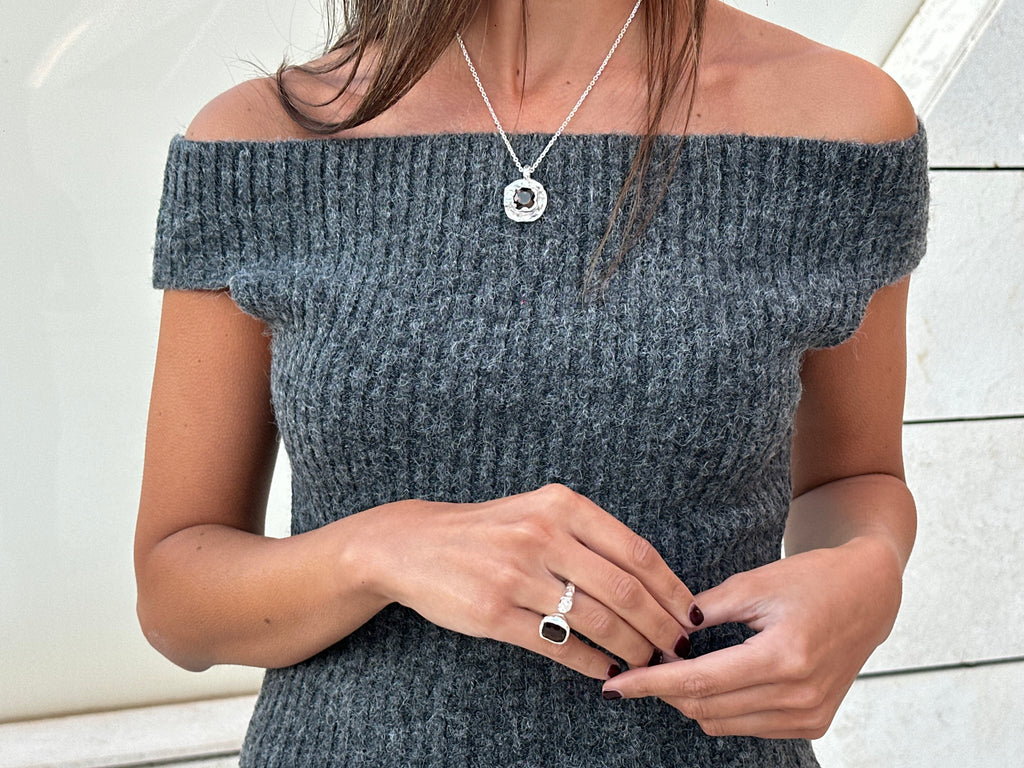 Luisa / colgante plata