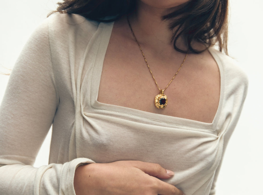 Luisa / colgante oro