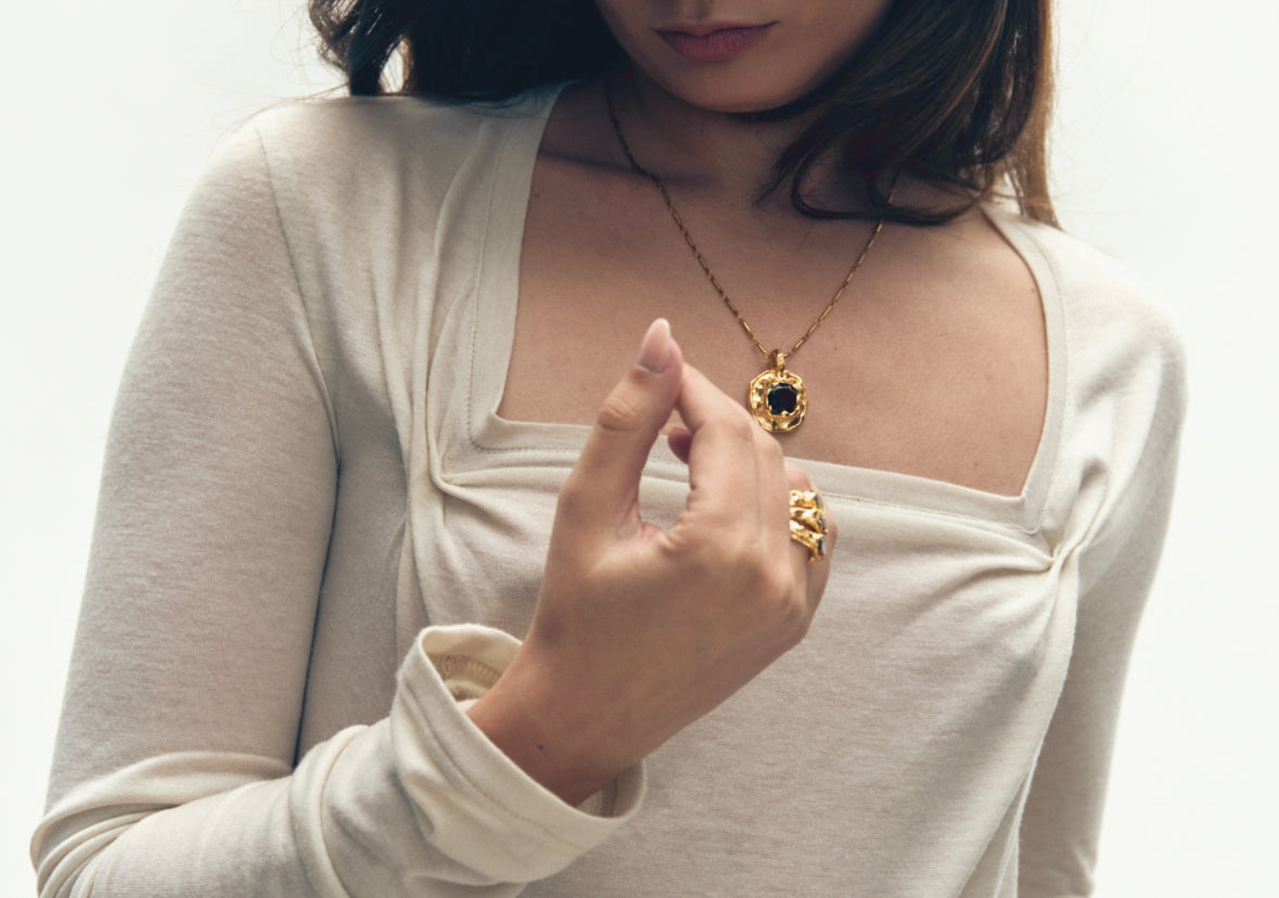 Luisa / colgante oro