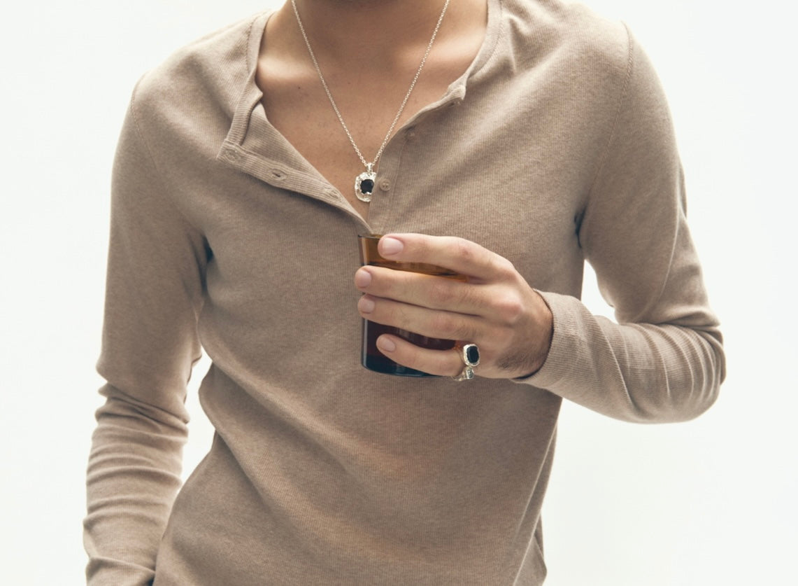 Luisa / colgante plata