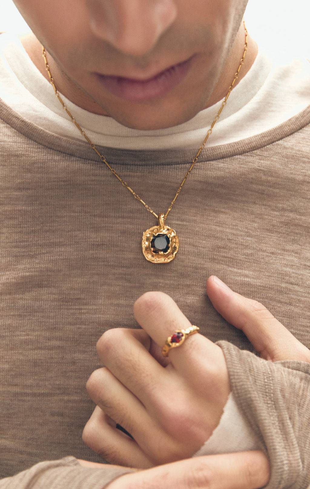 Luisa / colgante oro