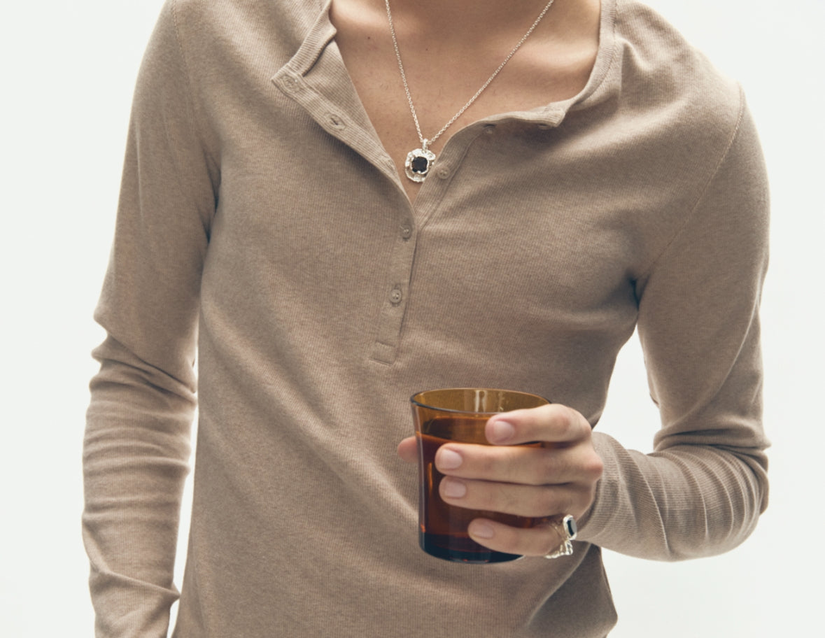 Luisa / colgante plata